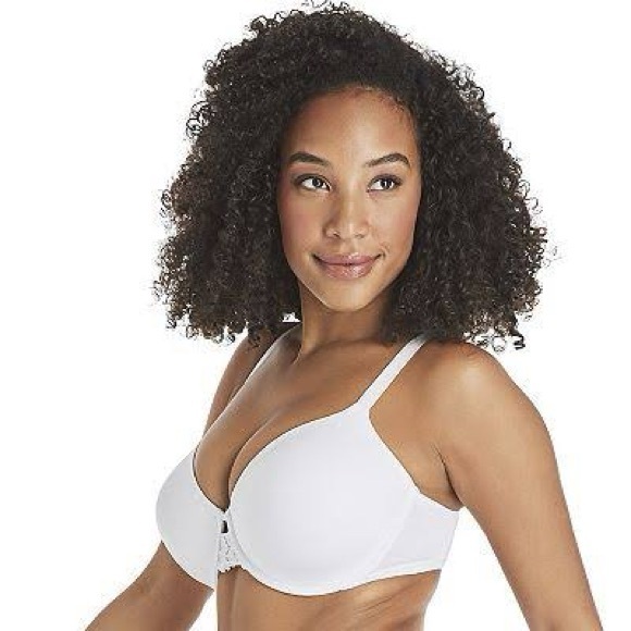 Maidenform One Fab Fit Full Coverage Underwire White Convertable Bra - Picture 4 of 8